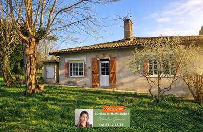 Maison campagne de plain pied  à vendre 3 pièces - Thil  (31) — photo du bien