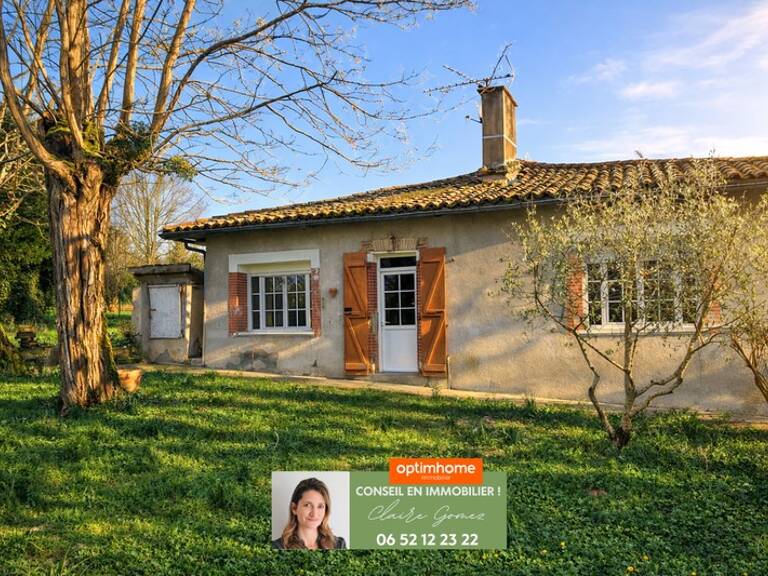Maison campagne de plain pied  à vendre 3 pièces - Thil  (31) — photo 1