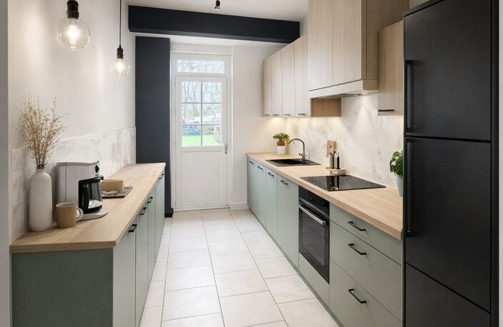 Maison campagne de plain pied - Calme absolu et beau potentiel à vendre 3 pièces - Thil  (31) — photo 5