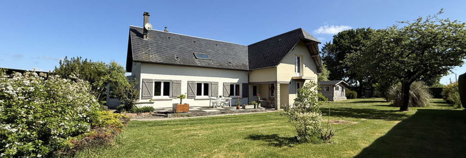 Maison 6 Pièces 195 m² à vendre à Pont-Audemer (27500)
