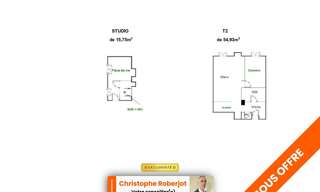 Appartement 1 Pièce 16 m² à vendre à Chalon-sur-Saône (71100)