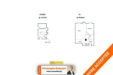Appartement 1 pièces 36000 €