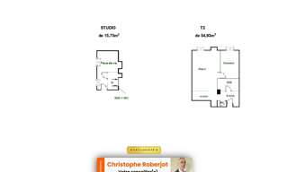 Appartement 2 Pièces 55 m² à vendre à Chalon-sur-Saône (71100)