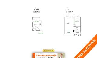 Appartement 2 Pièces 55 m² à vendre à Chalon-sur-Saône (71100)