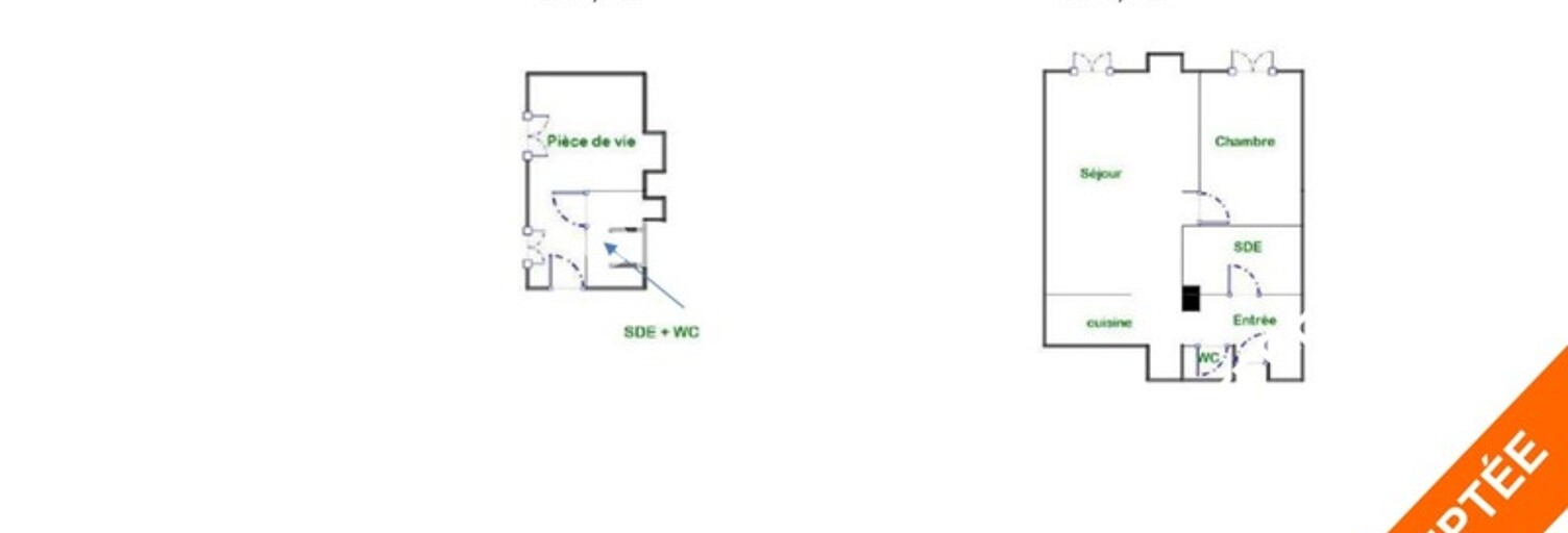 Appartement 2 Pièces 55 m² à vendre à Chalon-sur-Saône (71100)