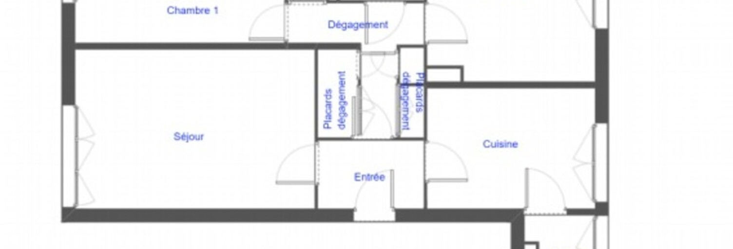 Appartement 3 Pièces 68 m² à louer à Saint-Étienne (42100)