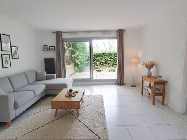Appartement à vendre 2 pièces MONTMORENCY (95) avec terrasse et jardin — photo du bien