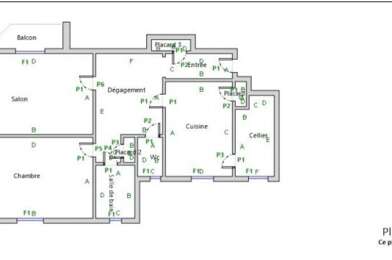 Appartement 2 pièces 71000 €