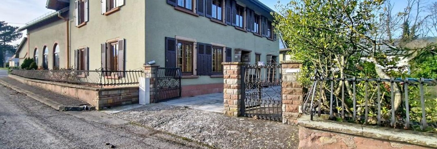 Immeuble  270 m² à vendre à Soultz-Haut-Rhin (68360)