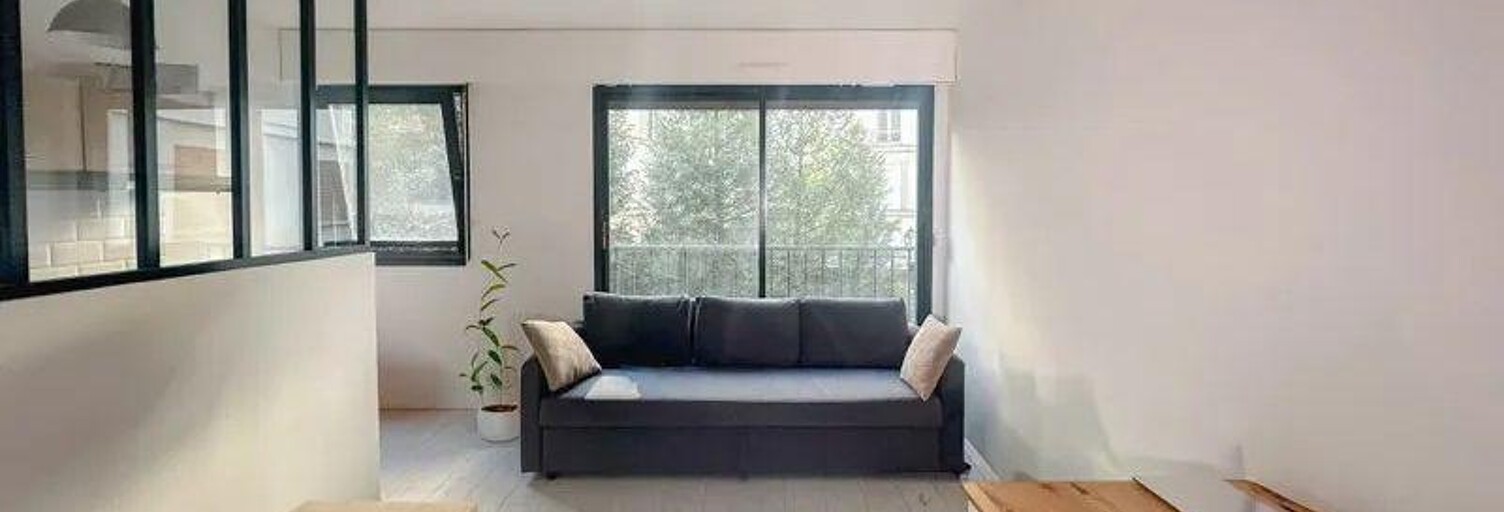 Appartement 1 Pièce 25 m² à louer à Paris 16 (75016)