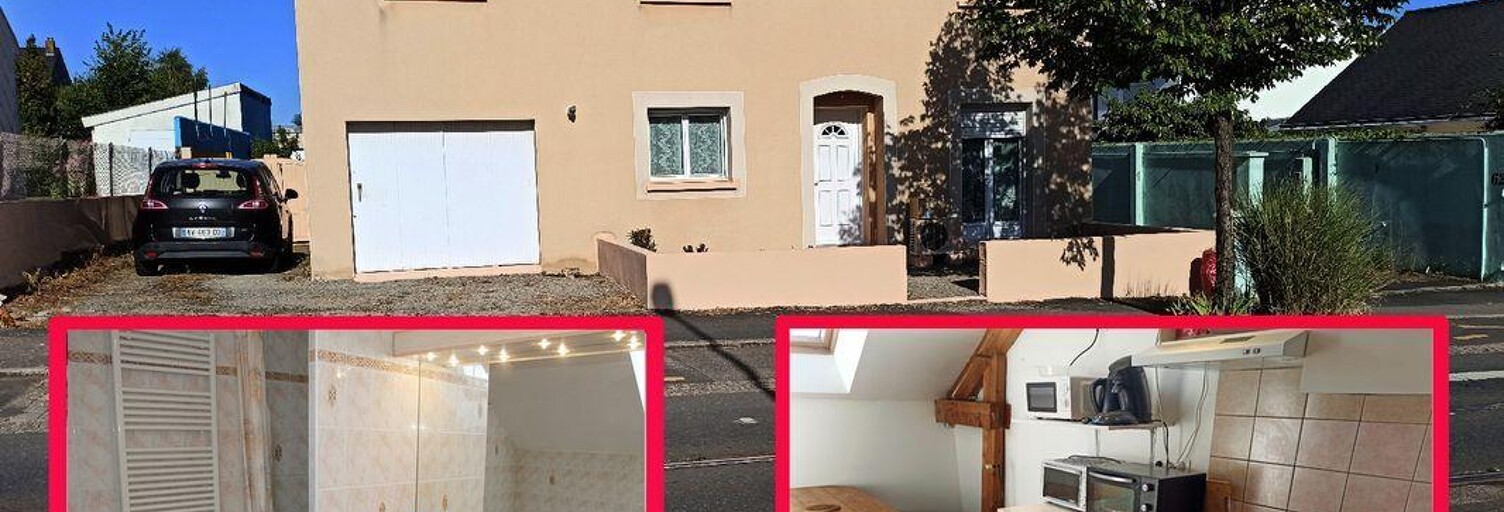 Appartement 1 Pièce 15 m² à louer à Nantes (44000)