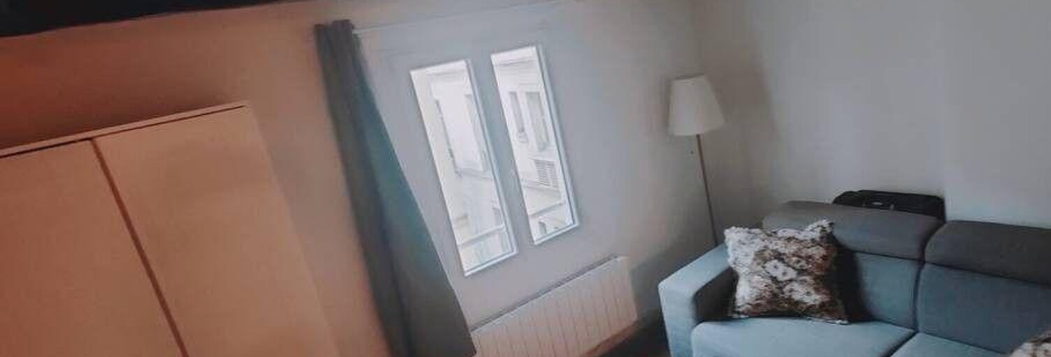 Appartement 1 Pièce 20 m² à louer à Paris 4 (75004)