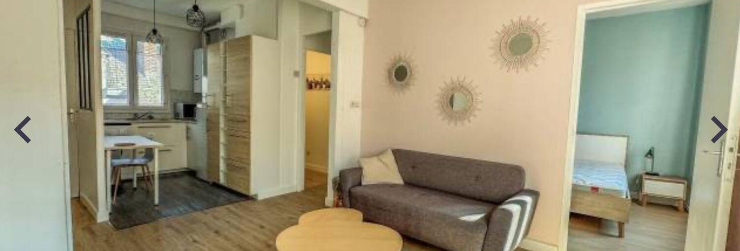 Appartement 1 Pièce 44 m² à louer à Rouen (76000)