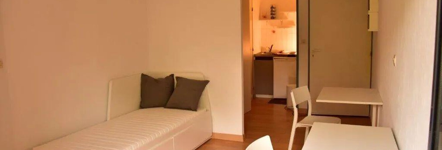 Appartement 1 Pièce 22 m² à louer à Nantes (44000)