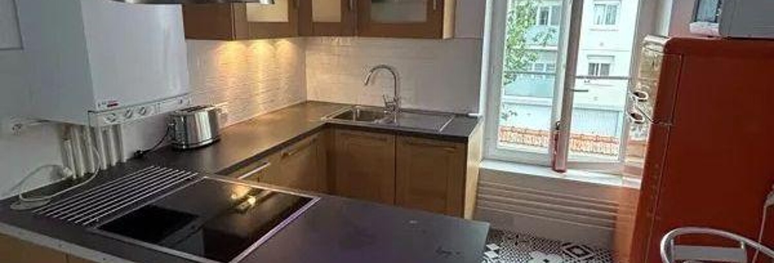 Appartement 2 Pièces 40 m² à louer à Reims (51100)