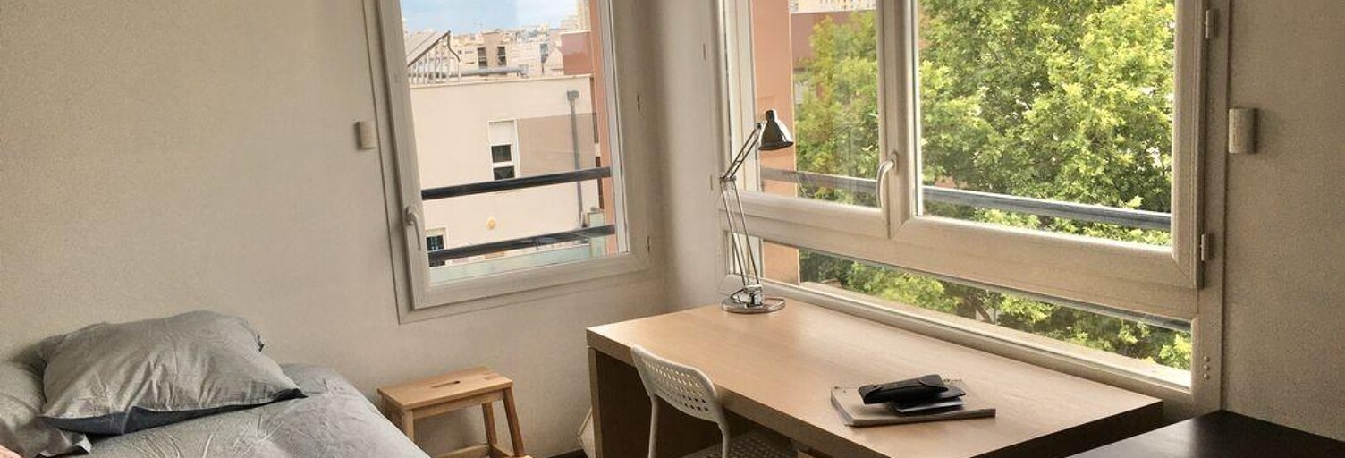 Appartement 1 Pièce 18 m² à louer à Villeurbanne (69100)