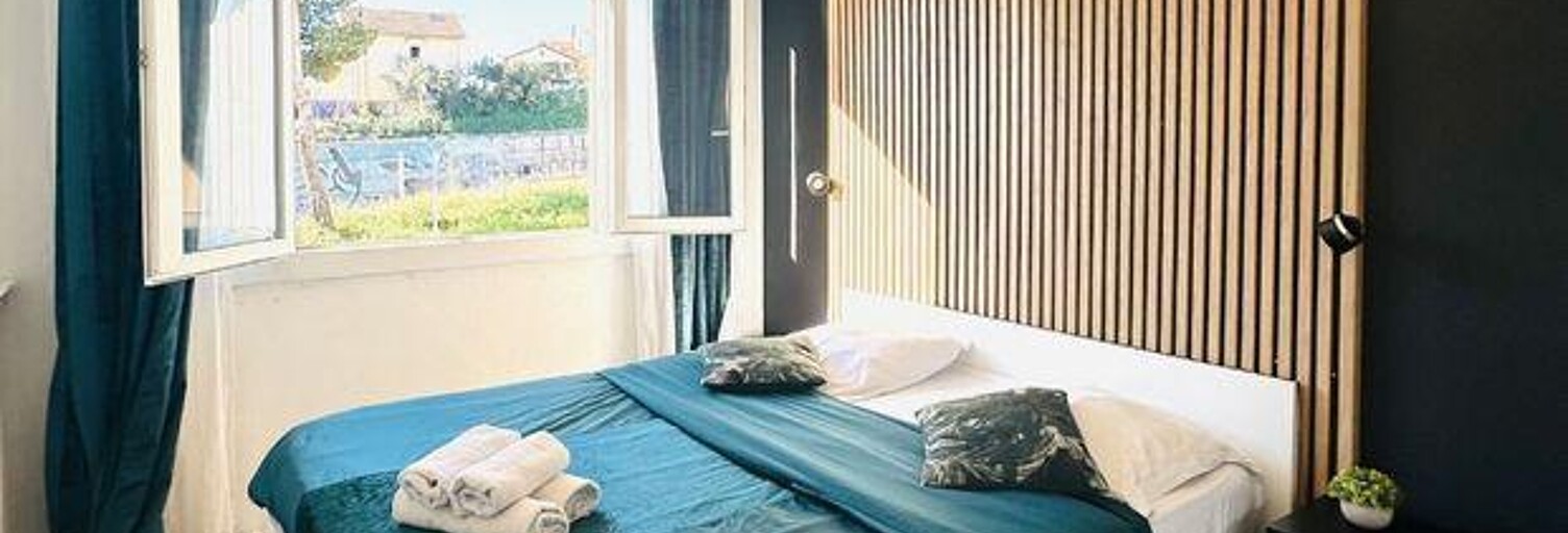 Appartement 2 Pièces 45 m² à louer à Marseille 14 (13014)