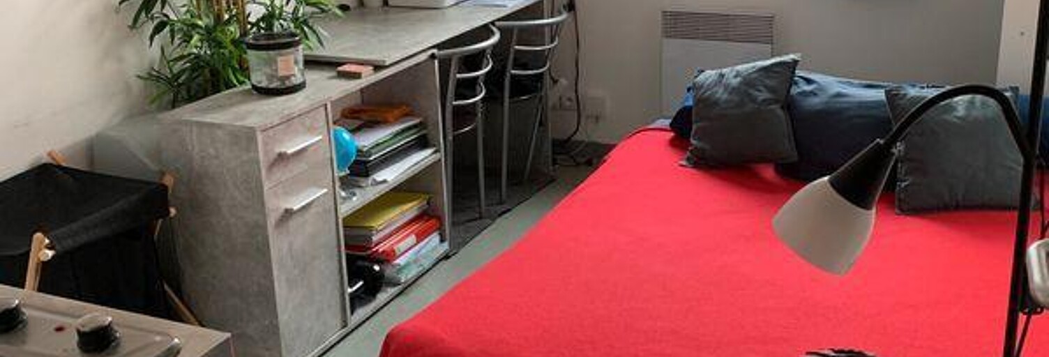 Appartement 1 Pièce 13 m² à louer à Tours (37000)