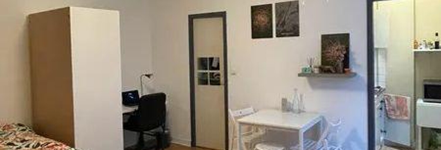 Appartement 1 Pièce 27 m² à louer à Angers (49000)