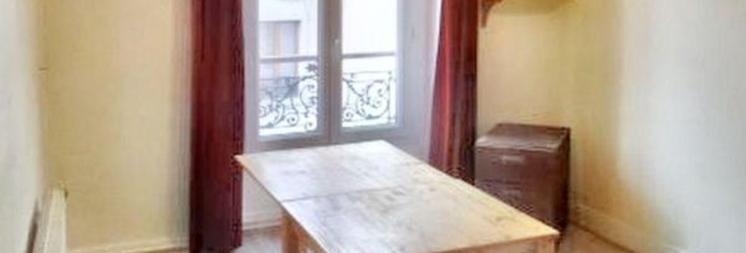 Appartement 2 Pièces 37 m² à louer à Paris 10 (75010)