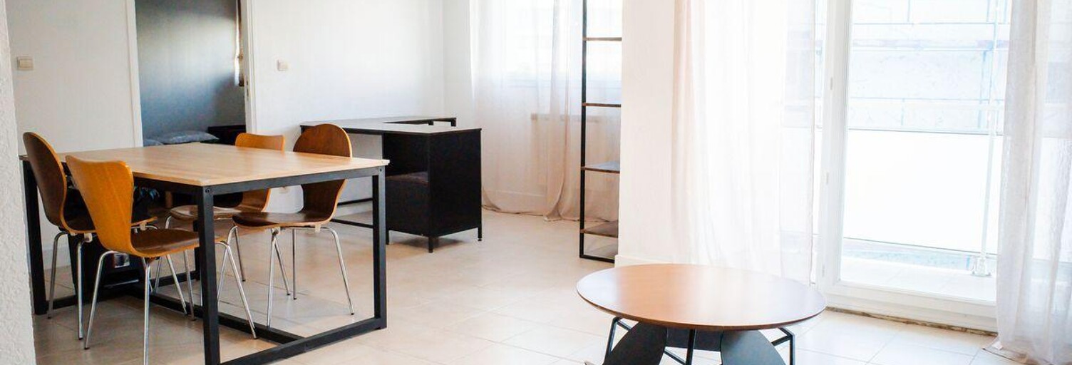 Appartement 2 Pièces 40 m² à louer à Marseille 10 (13010)