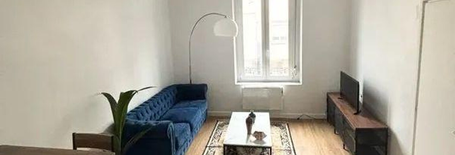 Appartement 2 Pièces 35 m² à louer à Reims (51100)