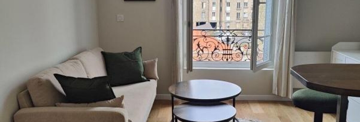 Appartement 2 Pièces 29 m² à louer à Choisy-le-Roi (94600)