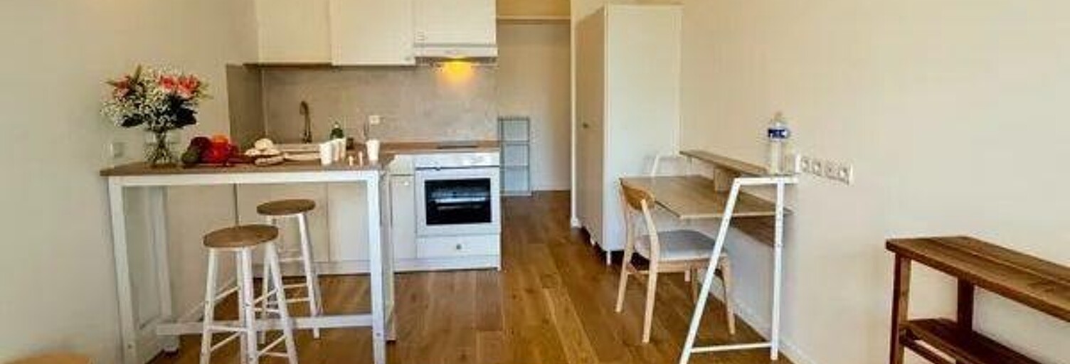 Appartement 1 Pièce 24 m² à louer à Paris 13 (75013)