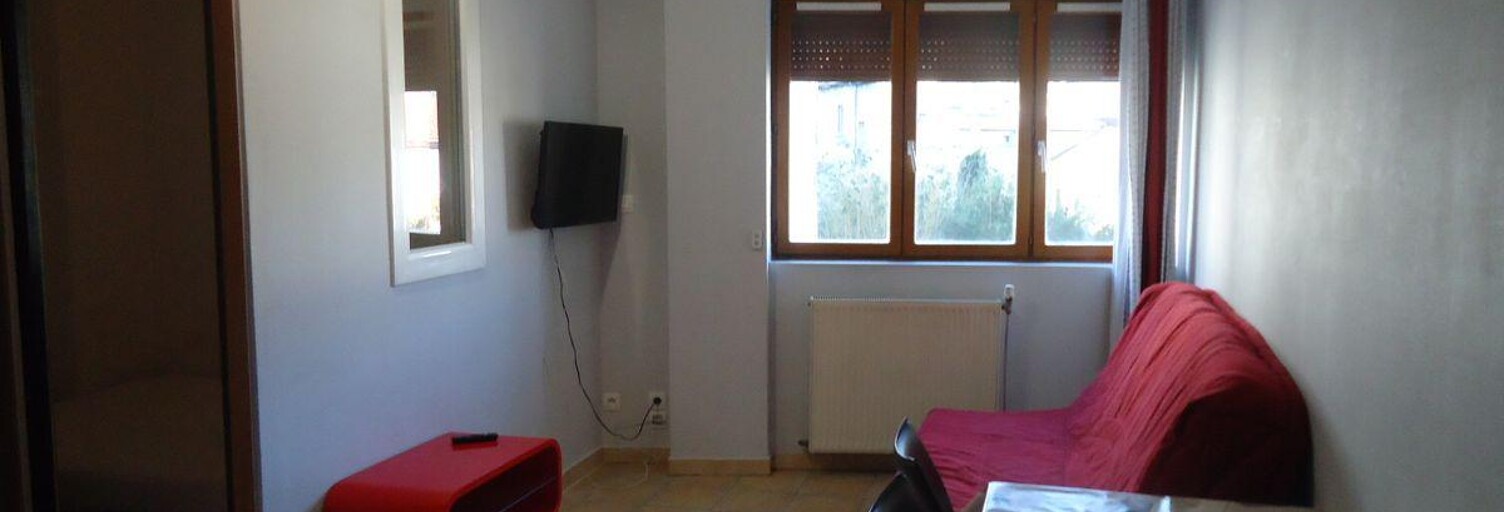Appartement 1 Pièce 24 m² à louer à Grenoble (38000)