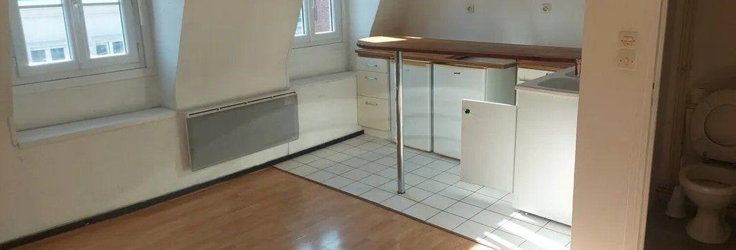 Appartement 2 Pièces 40 m² à louer à Lille (59000)
