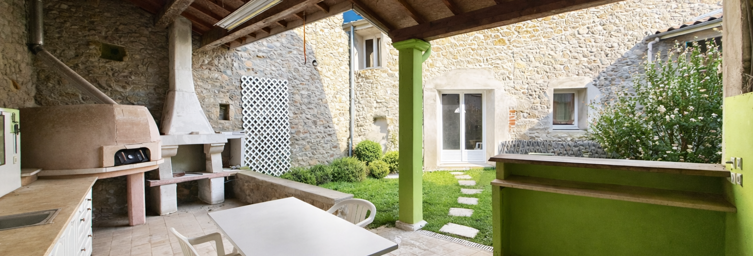 Maison 5 Pièces 180 m² à vendre à Saint-Jean-de-Muzols (07300)