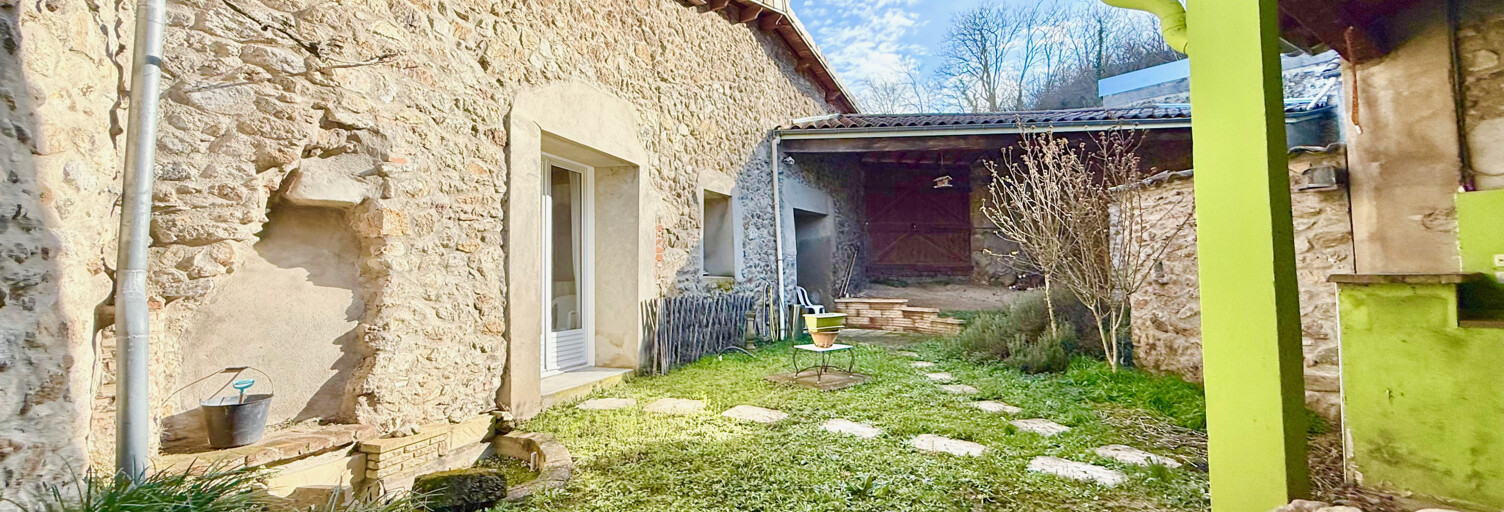 Maison 5 Pièces 180 m² à vendre à Saint-Jean-de-Muzols (07300)