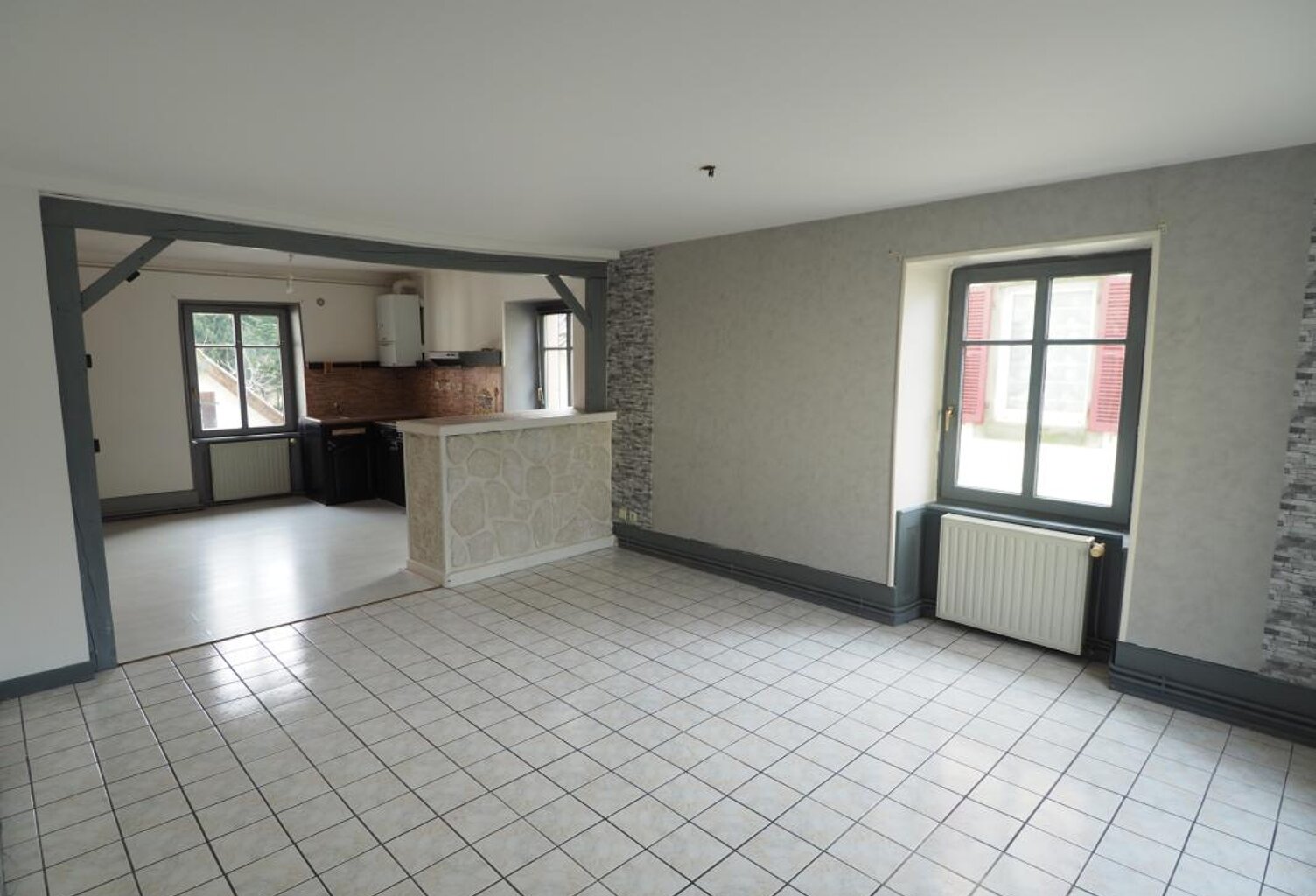 EXCLUSIF Giromagny - appartement T3/4 de 68 m2 avec jardin p — photo 1
