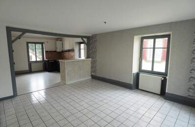 EXCLUSIF Giromagny - appartement T3/4 de 68 m2 avec jardin p — photo du bien