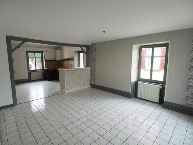EXCLUSIF Giromagny - appartement T3/4 de 68 m2 avec jardin p — photo du bien