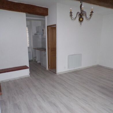 Appartement 2 pièces 600 €