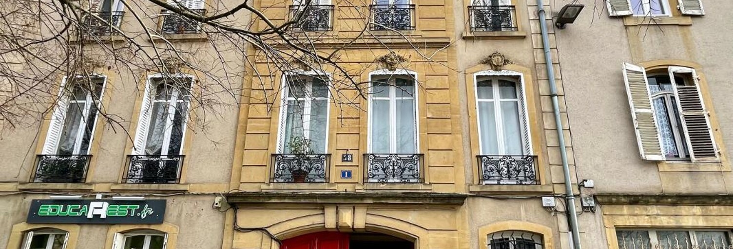 Appartement 3 Pièces 58 m² à vendre à Metz (57000)