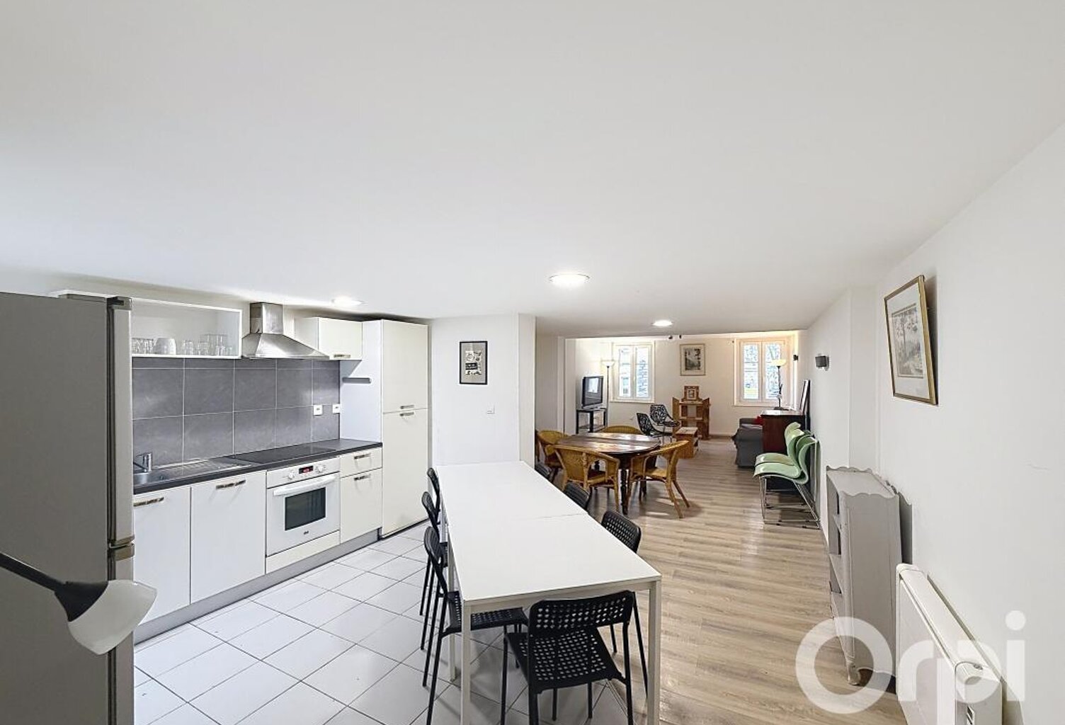 Maison de ville aux 3 projets : Famille, Colocation ou Profession Libérale – 150 m² – Nancy (Place des Vosges) — photo 1