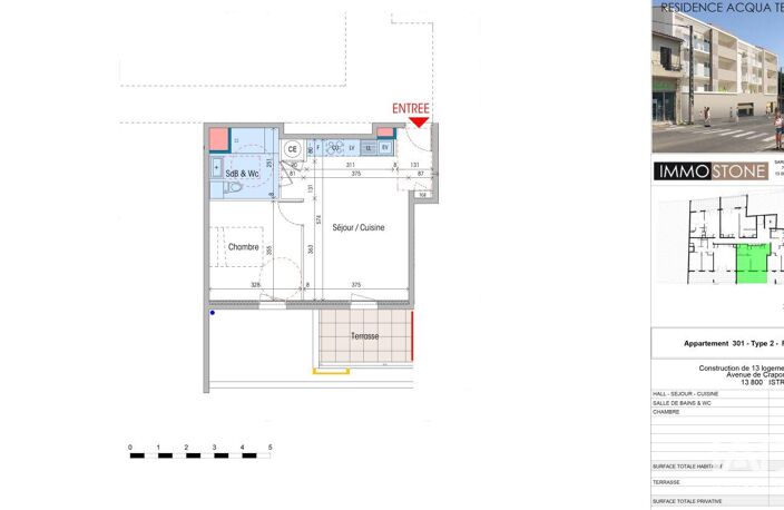 Vente Appartement 2 pièces — photo 2