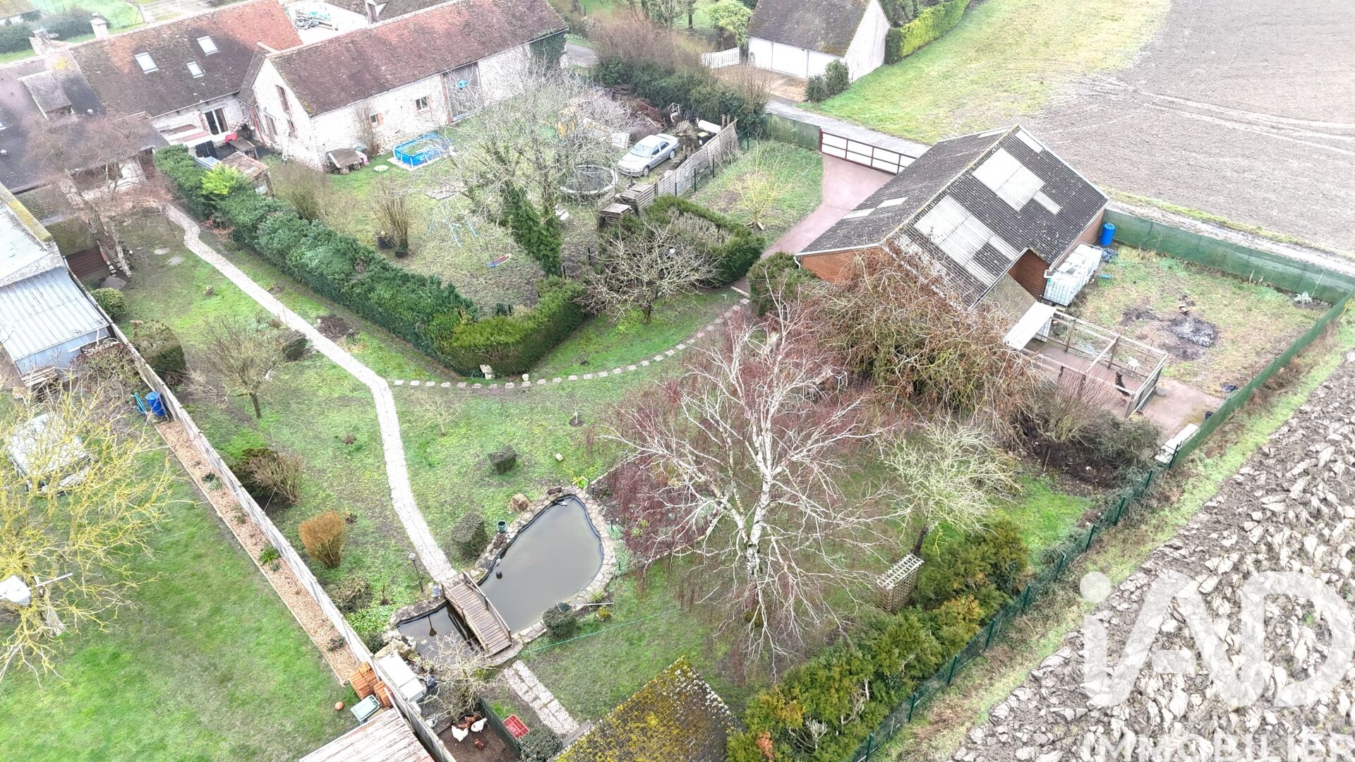 Ascoux - 175m² - 8p. - 5ch.