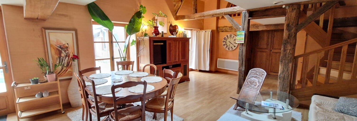 Maison 8 Pièces 175 m² à vendre à Beaune-la-Rolande (45340)