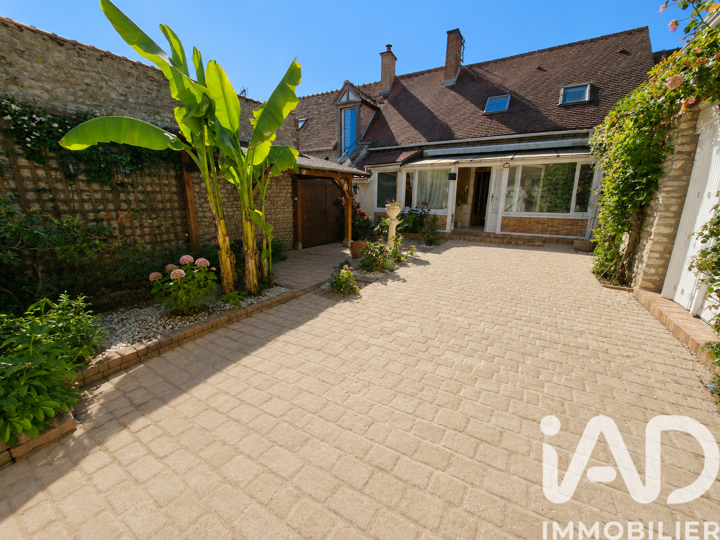 Agence immobilière de I@D FRANCE