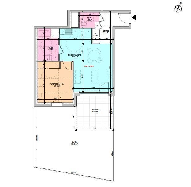 Vente Appartement 2 pièces - Photo 2