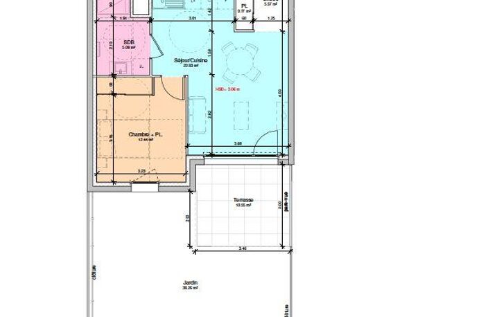 Vente Appartement 2 pièces — photo 2