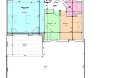 Appartement 3 pièces 230000 €