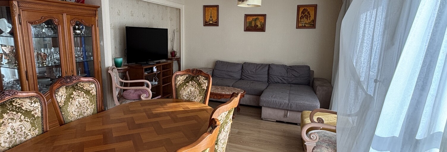 Appartement 3 Pièces 66 m² à vendre à Saumur (49400)