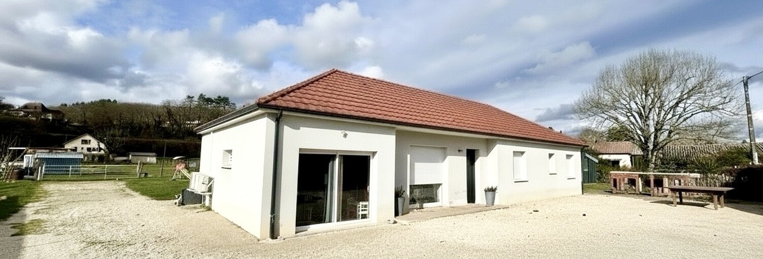 Maison 6 Pièces 127 m² à vendre à Puybrun (46130)