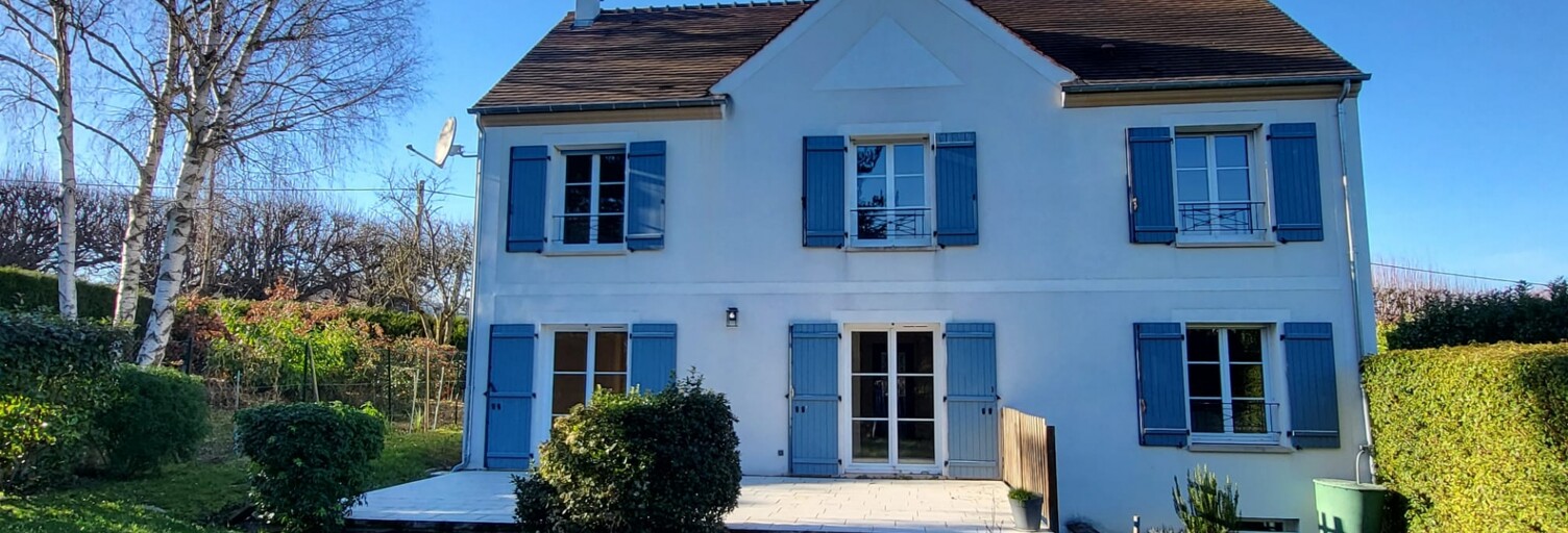 Maison 9 Pièces 188 m² à vendre à Pontoise (95300)