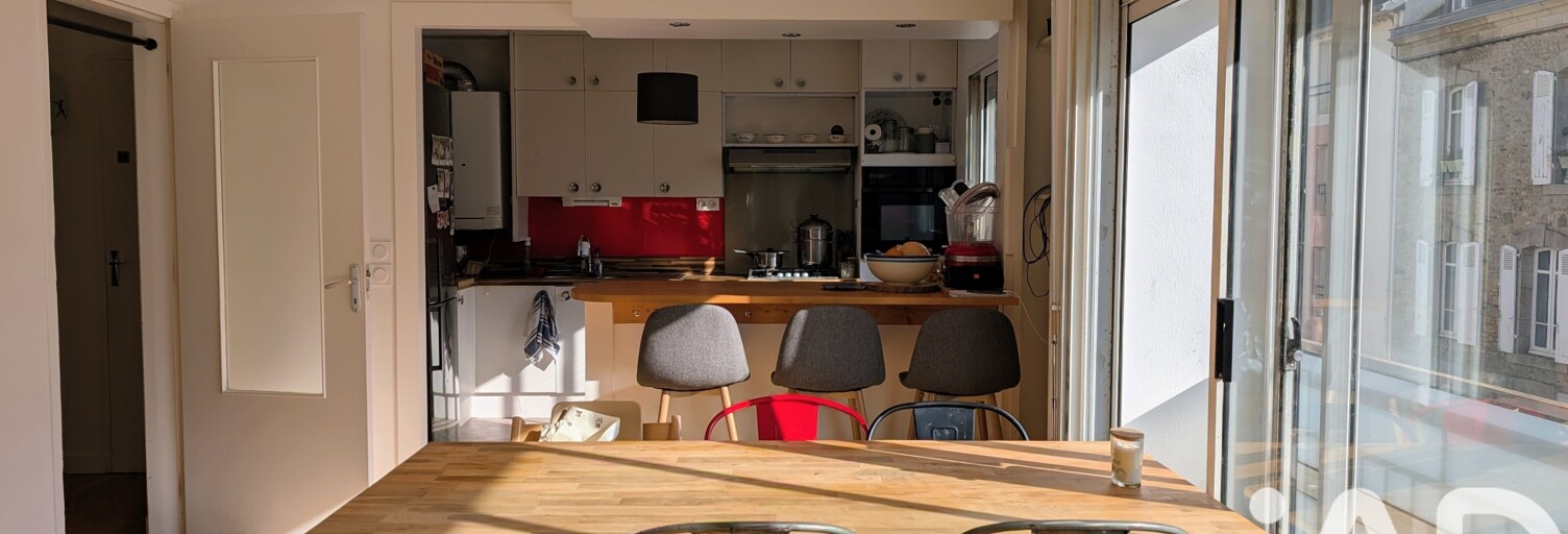 Appartement 4 Pièces 76 m² à vendre à Vannes (56000)