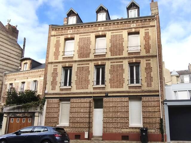 Appartement entièrement rénové 37,45 m² Carrez à vendre 2 pièces LE HAVRE (76) Copropriété bénévole — photo du bien